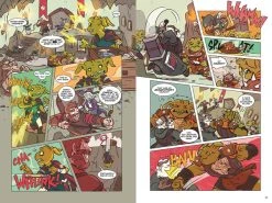 FIRST SECOND The Adventure Zone Volume 1 Here There Be Gerblins Graphic Novel -UDON Entertainment Store 9781250153708 graphicnovel the adventure zone here there be gerblins altb
