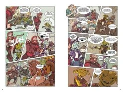 FIRST SECOND The Adventure Zone Volume 1 Here There Be Gerblins Graphic Novel -UDON Entertainment Store 9781250153708 graphicnovel the adventure zone here there be gerblins altc