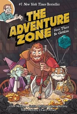 FIRST SECOND The Adventure Zone Volume 1 Here There Be Gerblins Graphic Novel