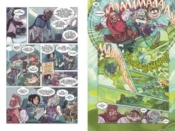 FIRST SECOND The Adventure Zone Volume 2 Murder On The Rockport Limited! Graphic Novel -UDON Entertainment Store 9781250153715 graphicnovel the adventure zone volume 2 murder on the rockport limited altd