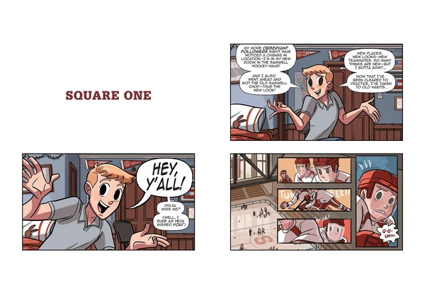 FIRST SECOND Check, Please! Volume 1 #Hockey Graphic Novel 4 FIRST SECOND Check, Please! Volume 1 #Hockey Graphic Novel - Image 2