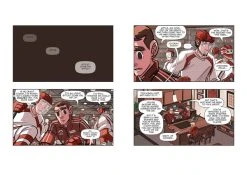 FIRST SECOND Check, Please! Volume 1 #Hockey Graphic Novel 8 FIRST SECOND Check, Please! Volume 1 #Hockey Graphic Novel -UDON Entertainment Store 9781250177964 graphicnovel check please volume 1 hockey altb