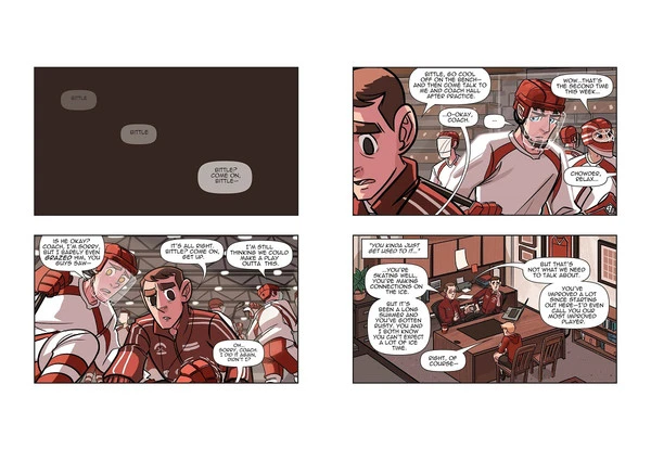 FIRST SECOND Check, Please! Volume 1 #Hockey Graphic Novel 5 FIRST SECOND Check, Please! Volume 1 #Hockey Graphic Novel - Image 3