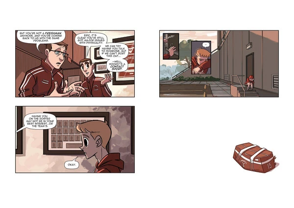 FIRST SECOND Check, Please! Volume 1 #Hockey Graphic Novel 6 FIRST SECOND Check, Please! Volume 1 #Hockey Graphic Novel - Image 4