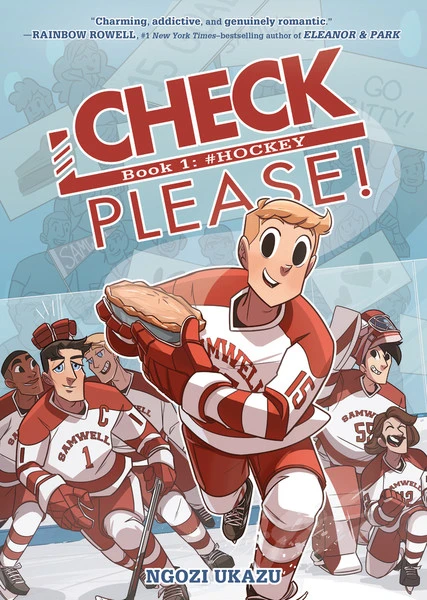 FIRST SECOND Check, Please! Volume 1 #Hockey Graphic Novel 3 FIRST SECOND Check, Please! Volume 1 #Hockey Graphic Novel