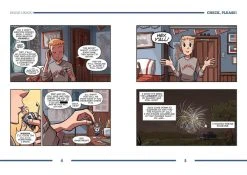 FIRST SECOND Check, Please! Volume 2 Sticks & Scones Graphic Novel -UDON Entertainment Store 9781250179500 graphicnovel check please volume 2 sticks scones altb