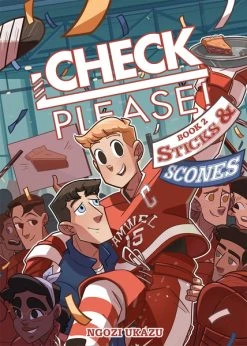 FIRST SECOND Check, Please! Volume 2 Sticks & Scones Graphic Novel