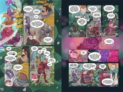 FIRST SECOND The Adventure Zone Volume 3 Petals To The Metal Graphic Novel -UDON Entertainment Store 9781250232632 graphicnovel the adventure zone volume 3 petals to the metal altc