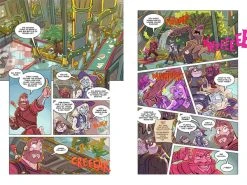 FIRST SECOND The Adventure Zone Volume 3 Petals To The Metal Graphic Novel -UDON Entertainment Store 9781250232632 graphicnovel the adventure zone volume 3 petals to the metal alte