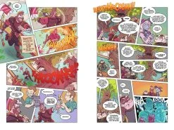 FIRST SECOND The Adventure Zone Volume 3 Petals To The Metal Graphic Novel -UDON Entertainment Store 9781250232632 graphicnovel the adventure zone volume 3 petals to the metal altf