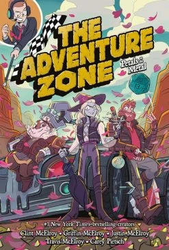 FIRST SECOND The Adventure Zone Volume 3 Petals To The Metal Graphic Novel