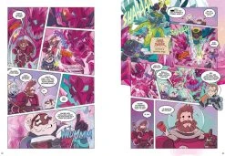 FIRST SECOND The Adventure Zone Volume 4 The Crystal Kingdom Graphic Novel -UDON Entertainment Store 9781250232656 graphicnovel the adventure zone volume 4 the crystal kingdom alte