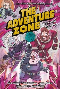 FIRST SECOND The Adventure Zone Volume 4 The Crystal Kingdom Graphic Novel