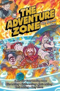FIRST SECOND The Adventure Zone Volume 5 The Eleventh Hour Graphic Novel