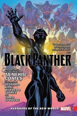 Marvel Comics Black Panther Volume 2 Avengers Of The New World Graphic Novel (Hardcover)