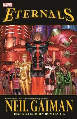 Marvel Comics Eternals By Neil Gaiman Graphic Novel