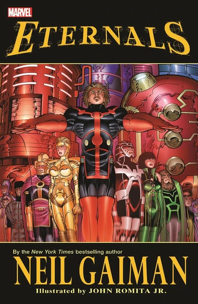 Marvel Comics Eternals By Neil Gaiman Graphic Novel 3 Marvel Comics Eternals By Neil Gaiman Graphic Novel