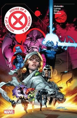 Marvel Comics House Of X/Powers Of X Graphic Novel