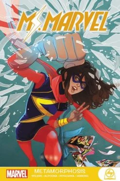 Marvel Comics Ms. Marvel Volume 2 Metamorphosis Graphic Novel