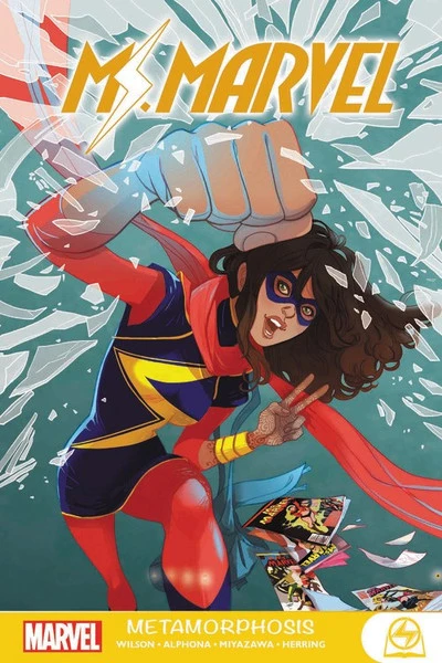 Marvel Comics Ms. Marvel Volume 2 Metamorphosis Graphic Novel 3 Marvel Comics Ms. Marvel Volume 2 Metamorphosis Graphic Novel