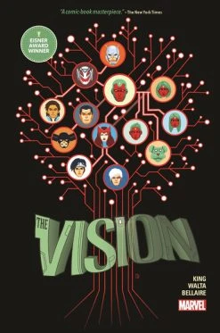 Marvel Comics The Vision Complete Collection Graphic Novel