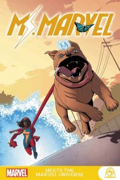 Marvel Comics Ms. Marvel Volume 3 Ms. Marvel Meets The Marvel Universe Graphic Novel
