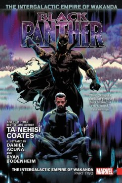 Marvel Comics Black Panther Volume 4 The Intergalactic Empire Of Wakanda Part Two Graphic Novel (Hardcover)