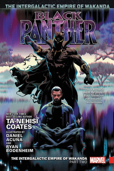 Marvel Comics Black Panther Volume 4 The Intergalactic Empire Of Wakanda Part Two Graphic Novel (Hardcover) 3 Marvel Comics Black Panther Volume 4 The Intergalactic Empire Of Wakanda Part Two Graphic Novel (Hardcover)