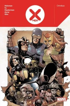 Marvel Comics X-Men By Jonathan Hickman Omnibus Graphic Novel (Hardcover)