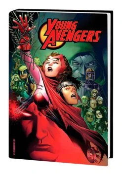 Marvel Comics Young Avengers By Heinberg And Cheung Graphic Novel Omnibus (Hardcover)