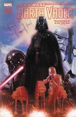 Marvel Comics Star Wars Darth Vader By Gillen & Larroca Graphic Novel Omnibus (Hardcover)