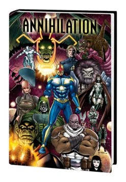 Marvel Comics Annihilation Graphic Novel Omnibus (Hardcover)