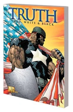 Marvel Comics Captain America Truth Graphic Novel