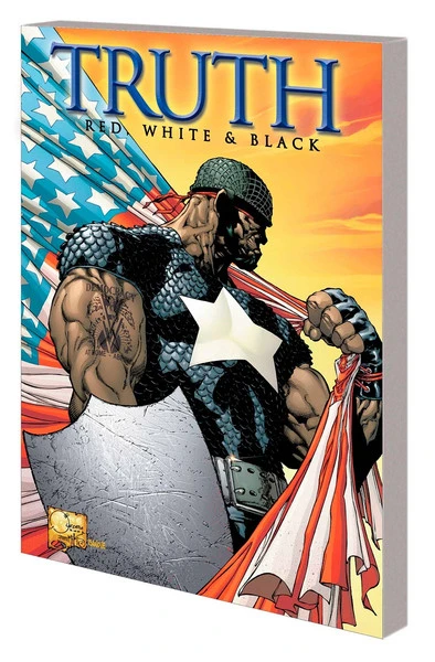 Marvel Comics Captain America Truth Graphic Novel 3 Marvel Comics Captain America Truth Graphic Novel