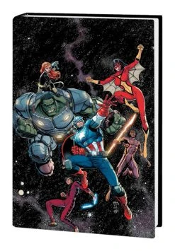 Marvel Comics Avengers By Jonathan Hickman Graphic Novel Omnibus Volume 1 (Hardcover)