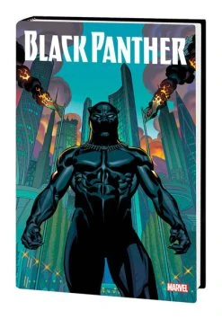 Marvel Comics Black Panther By Ta-Nehisi Coates Graphic Novel Omnibus (Hardcover)