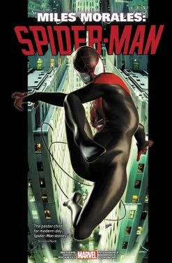 Marvel Comics Miles Morales Spider-Man Graphic Novel Omnibus Volume 1 (Hardcover)