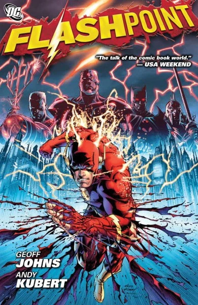 DC COMICS Flashpoint Graphic Novel 3 DC COMICS Flashpoint Graphic Novel