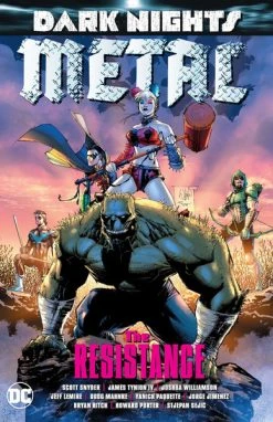 DC COMICS Dark Nights Metal The Resistance Graphic Novel