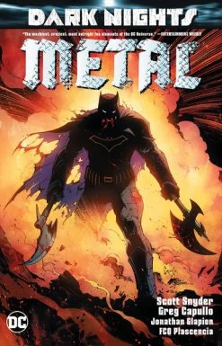 DC COMICS Dark Nights Metal Graphic Novel