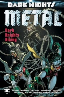 DC COMICS Dark Nights Metal Dark Knights Rising Graphic Novel