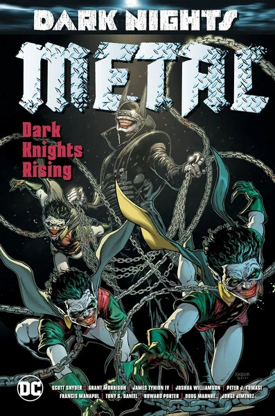 DC COMICS Dark Nights Metal Dark Knights Rising Graphic Novel 3 DC COMICS Dark Nights Metal Dark Knights Rising Graphic Novel