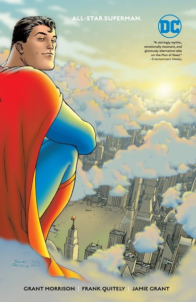 DC COMICS All-Star Superman Graphic Novel 3 DC COMICS All-Star Superman Graphic Novel