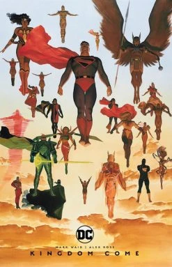 DC COMICS Kingdom Come Graphic Novel