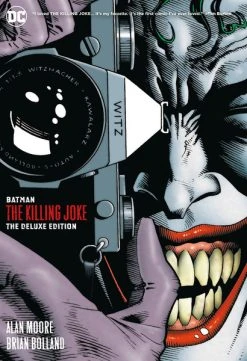 DC COMICS Batman The Killing Joke Deluxe Edition Graphic Novel (Hardcover)
