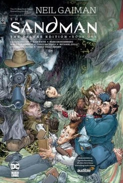DC COMICS The Sandman Deluxe Edition Book One Graphic Novel (Hardcover)