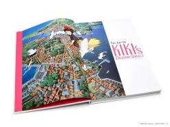 VIZ BOOKS The Art Of Kiki's Delivery Service -UDON Entertainment Store 9781421505930 artbook the art of Kikis Delivery Service altb
