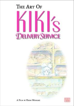 VIZ BOOKS The Art Of Kiki's Delivery Service