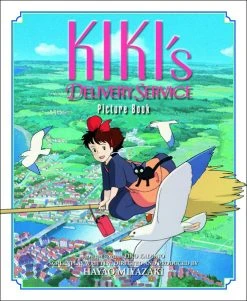 VIZ BOOKS Kiki's Delivery Service Picture Book