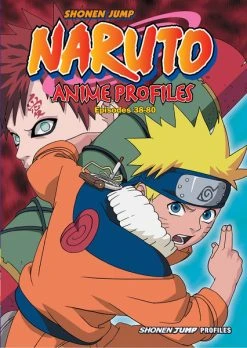 VIZ BOOKS Naruto Anime Profiles Art Book